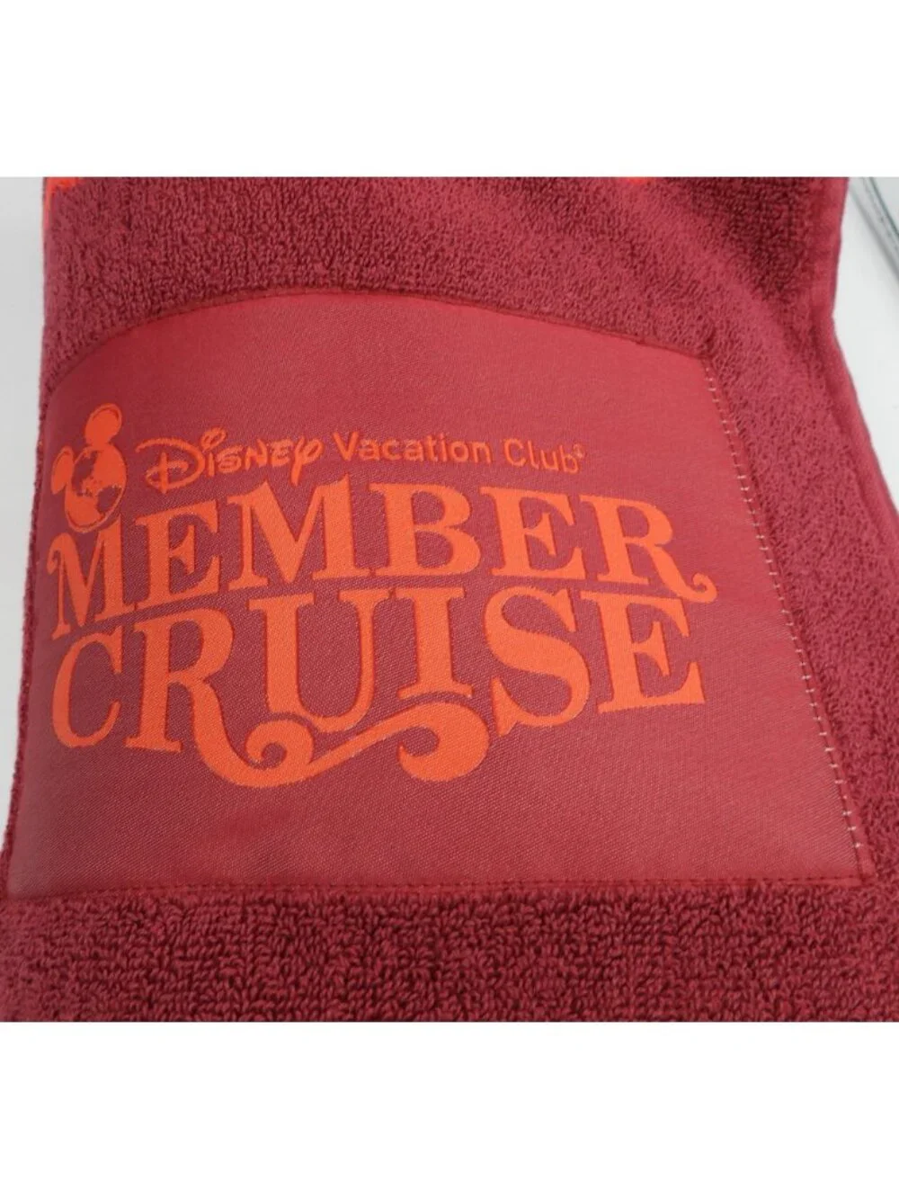 Disney Vacation Club 2025 Member Cruise Dream Coco Beach Towel & Wet Gear Bag